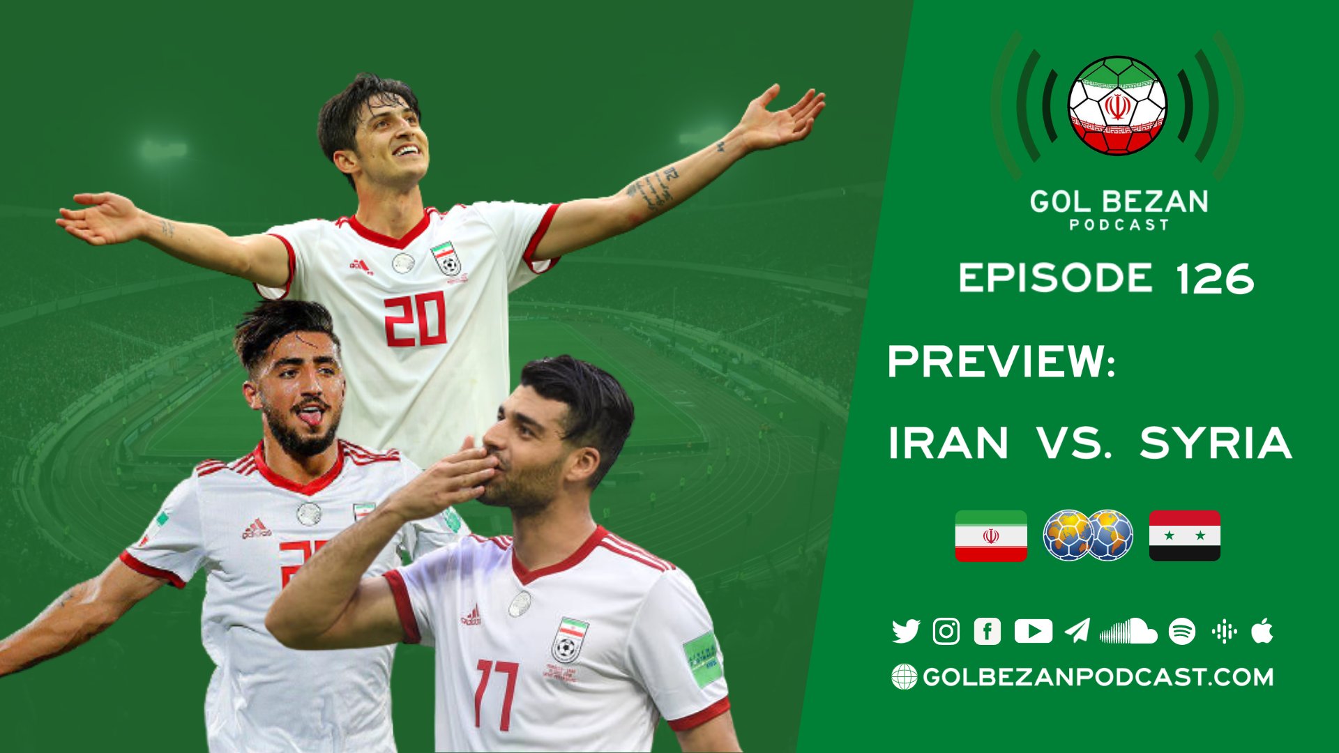 Preview: Iran vs. Syria