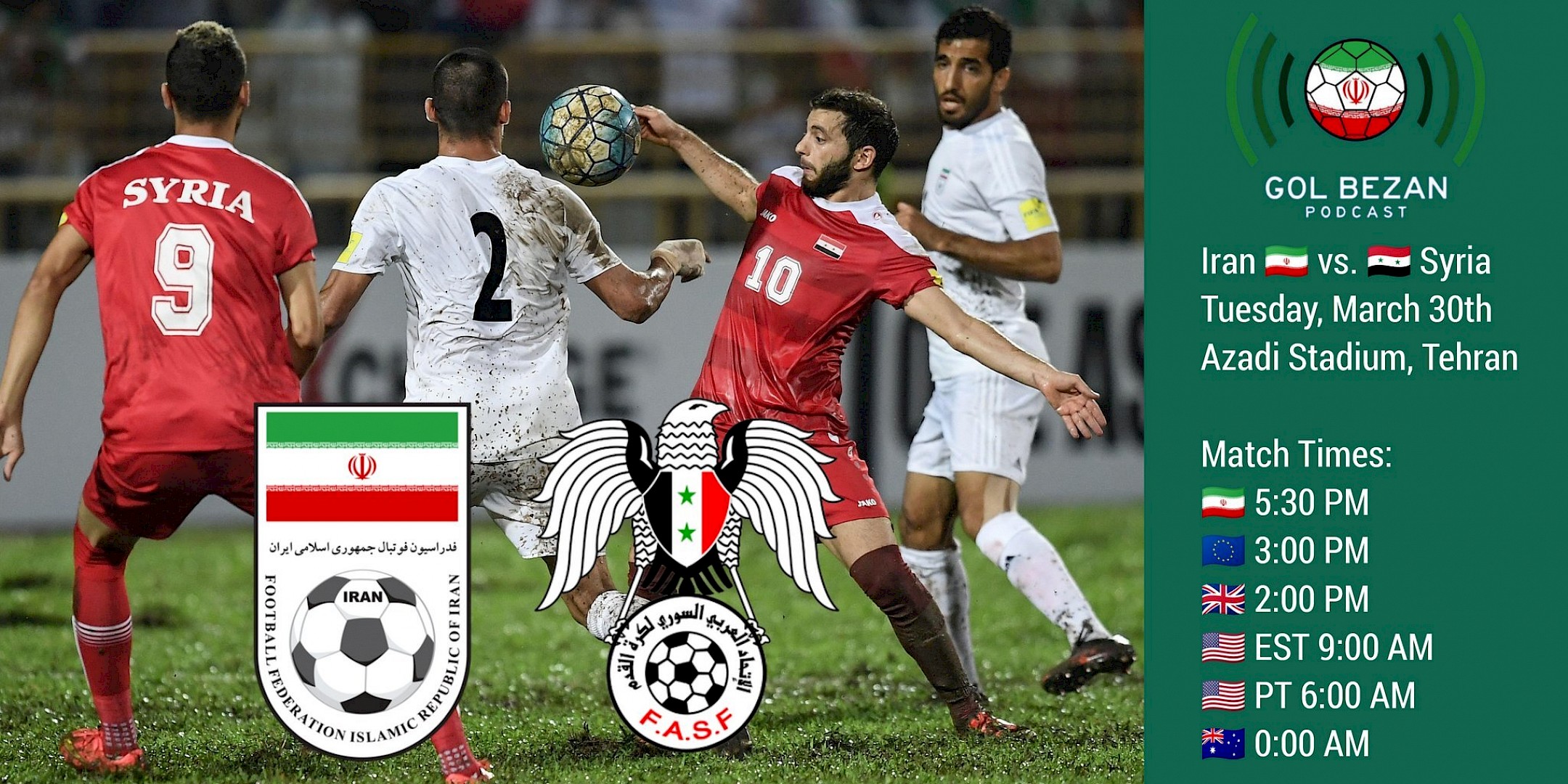 PREVIEW: Iran vs. Syria - Team news, opposition insight, predictions and more