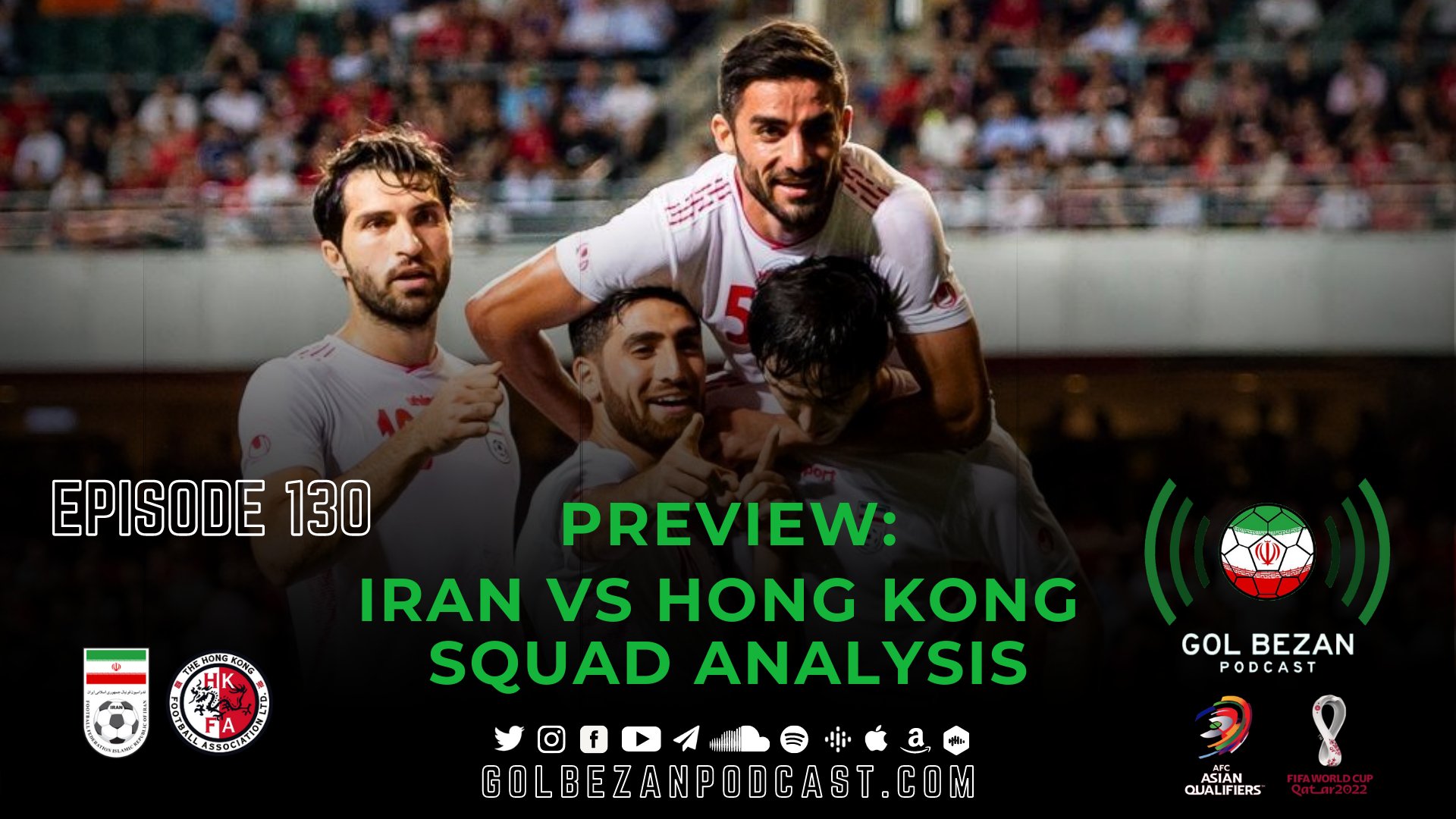 Preview: Iran vs. Hong Kong