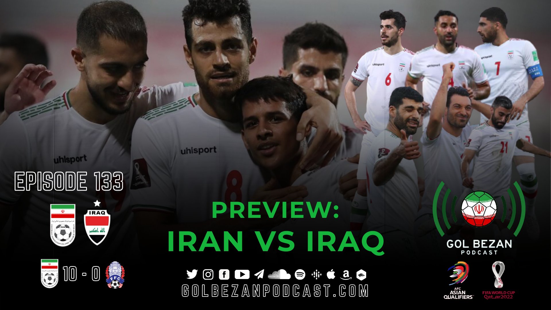Preview: Iran vs. Iraq