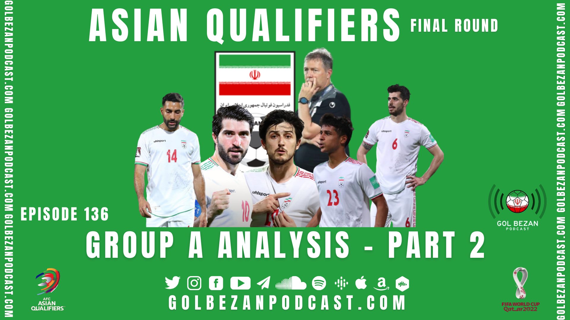 Asian Qualifiers Group A Analysis - All For Team Melli | Part 2