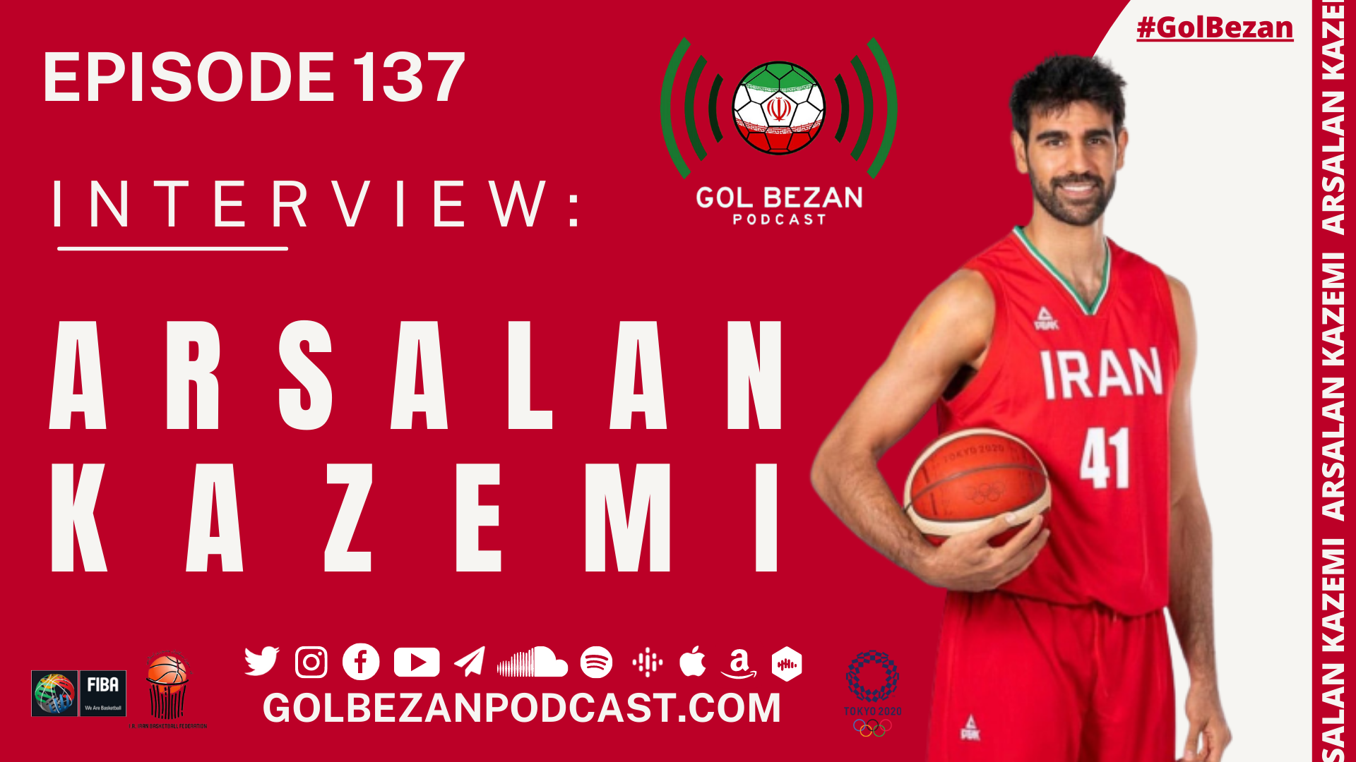Interview: Arsalan Kazemi