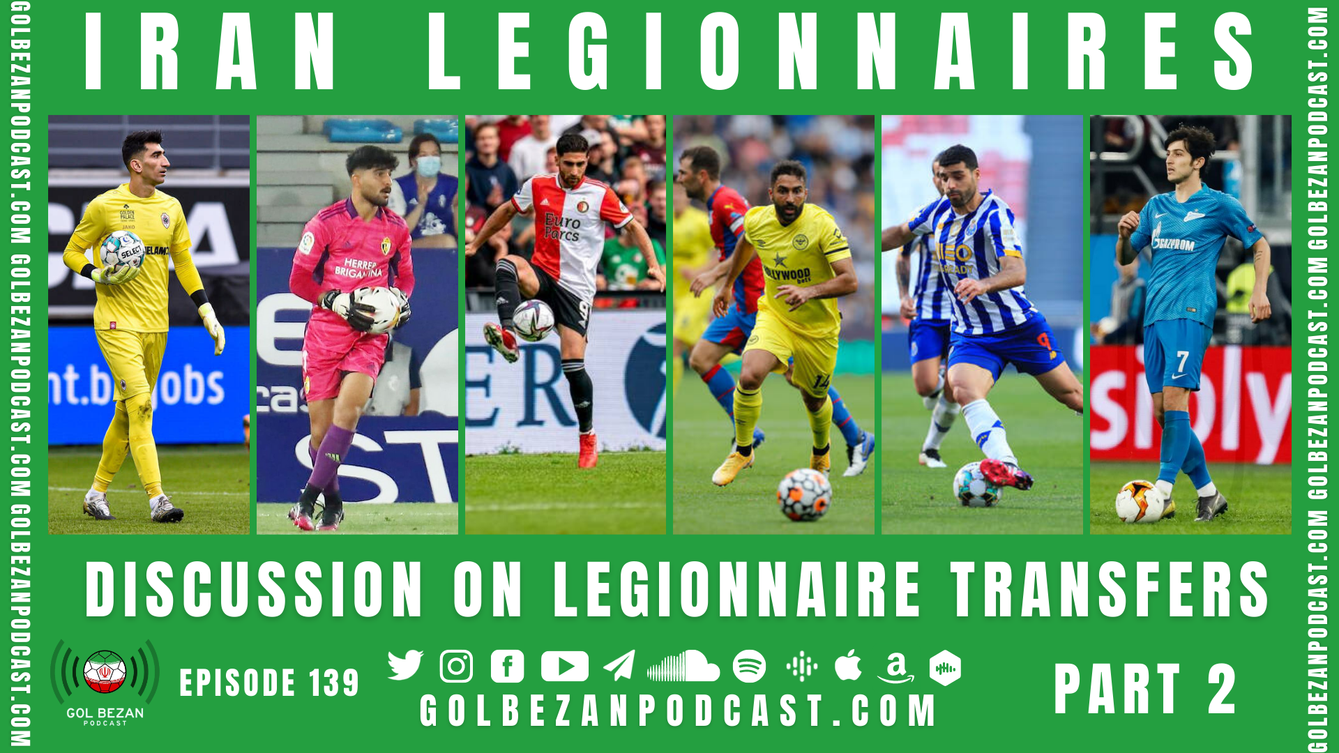 Iran Legionnaires | Transfers | Part 2