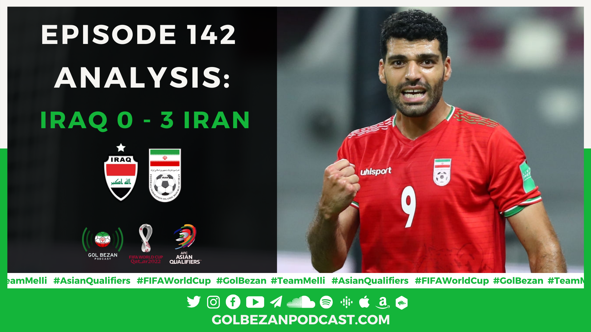 Analysis: Iran 3 - 0 Iraq