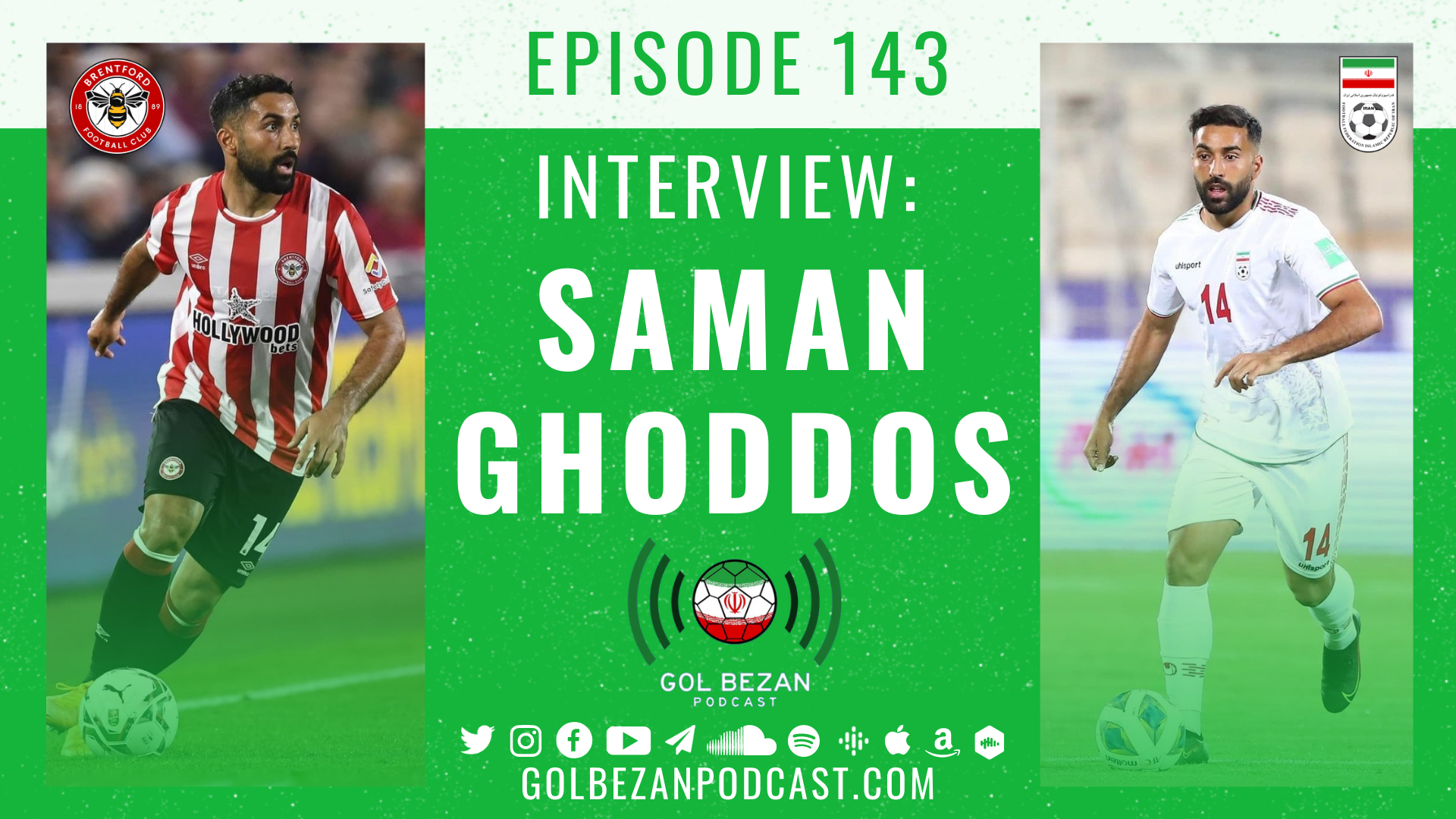 Interview: Saman Ghoddos | مصاحبه با سامان قدوس