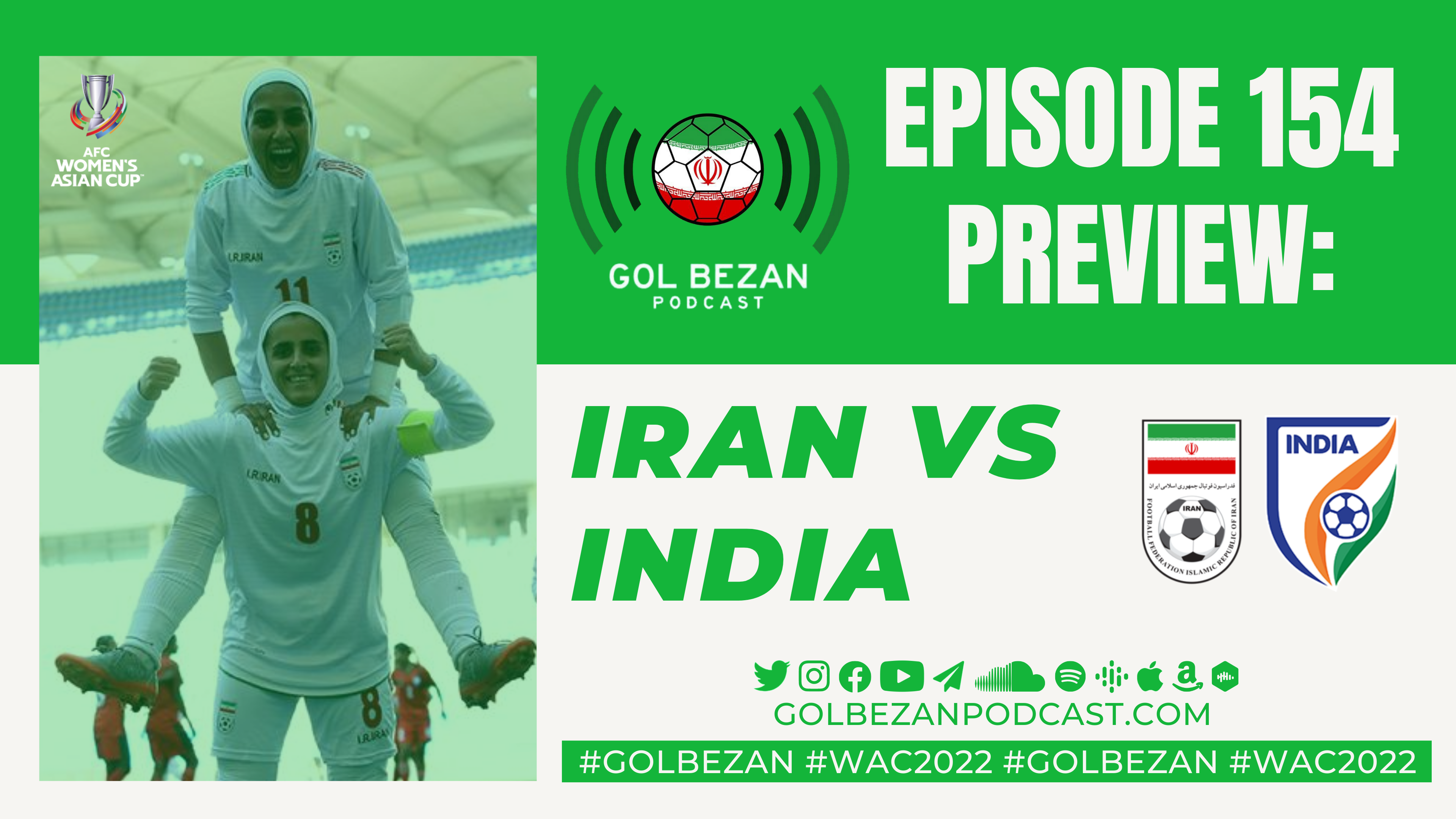 Preview: Iran vs. India | 2022 AFC Women's Asian Cup