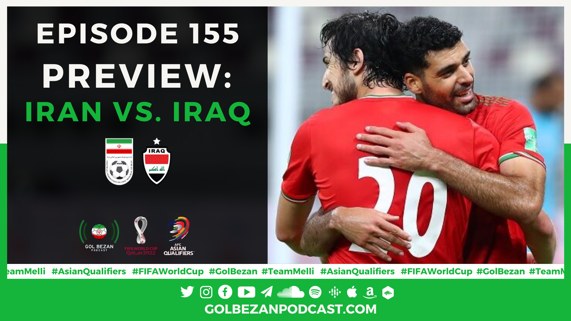 Preview: Iran vs. Iraq | پیش بازی ایران عراق