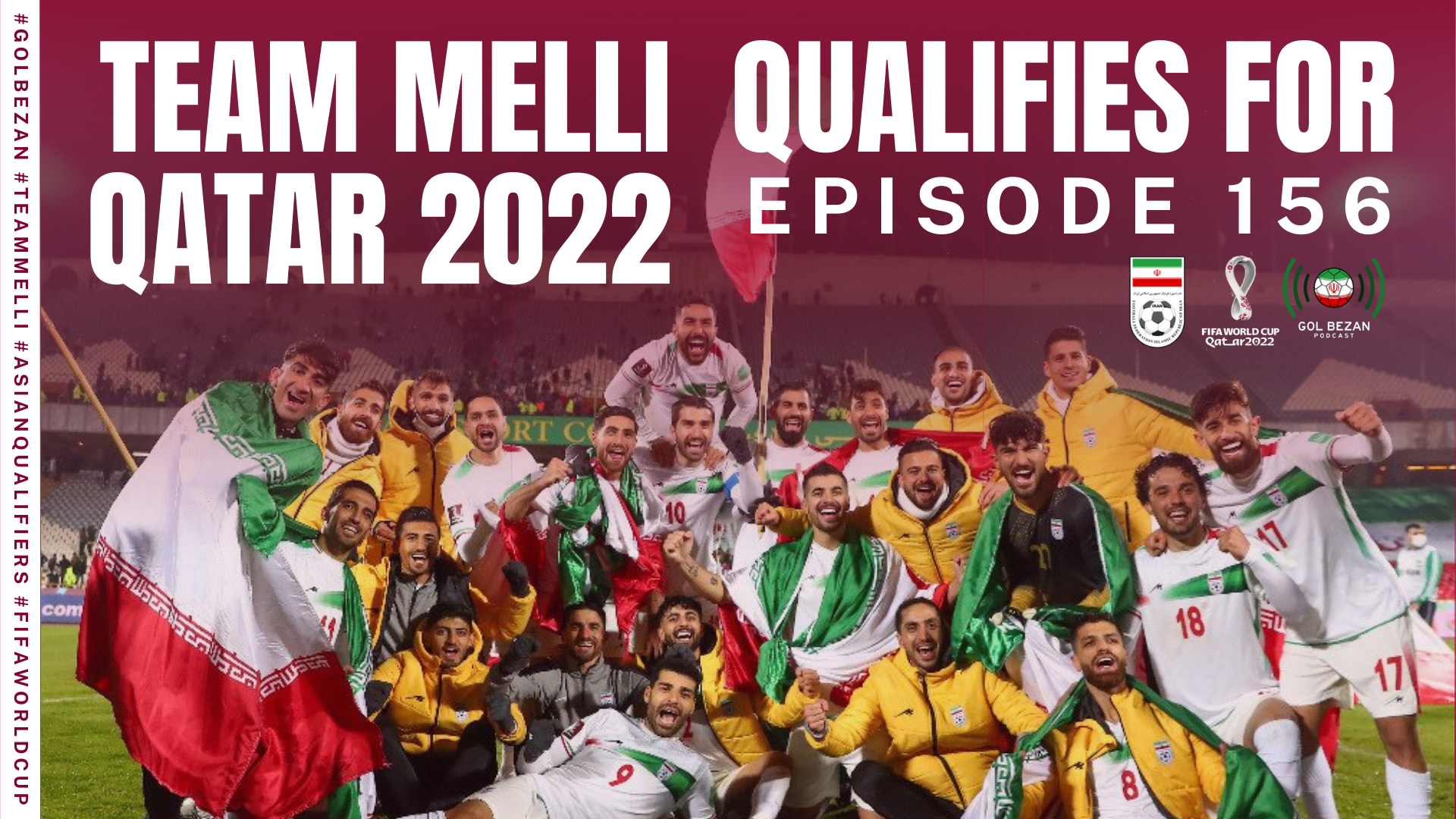 QATAR 2022 HERE WE COME! Iran qualifies for THIRD consecutive World Cup!