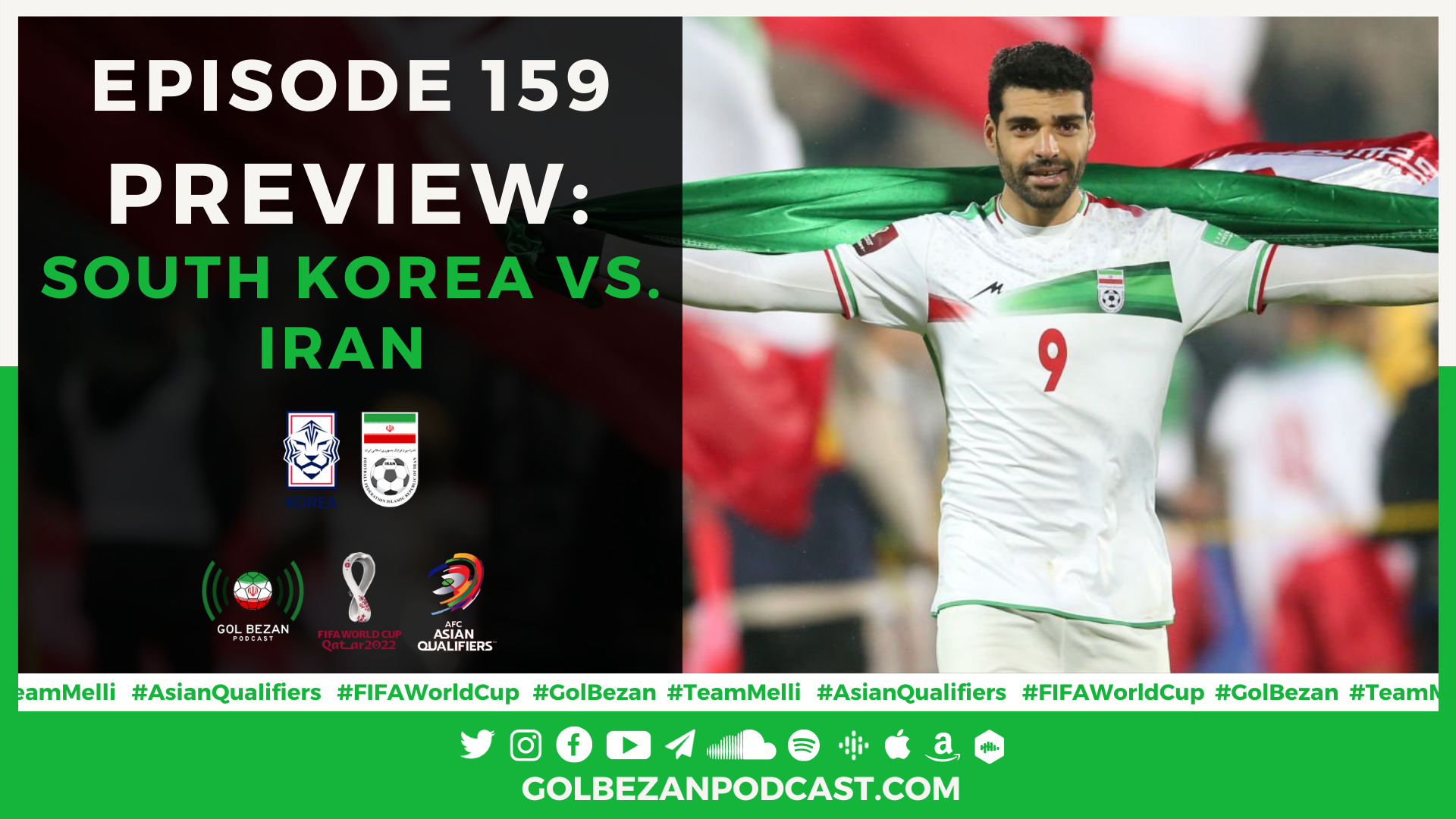 Preview: Iran vs. South Korea | پیش بازی ایران کره جنوبی