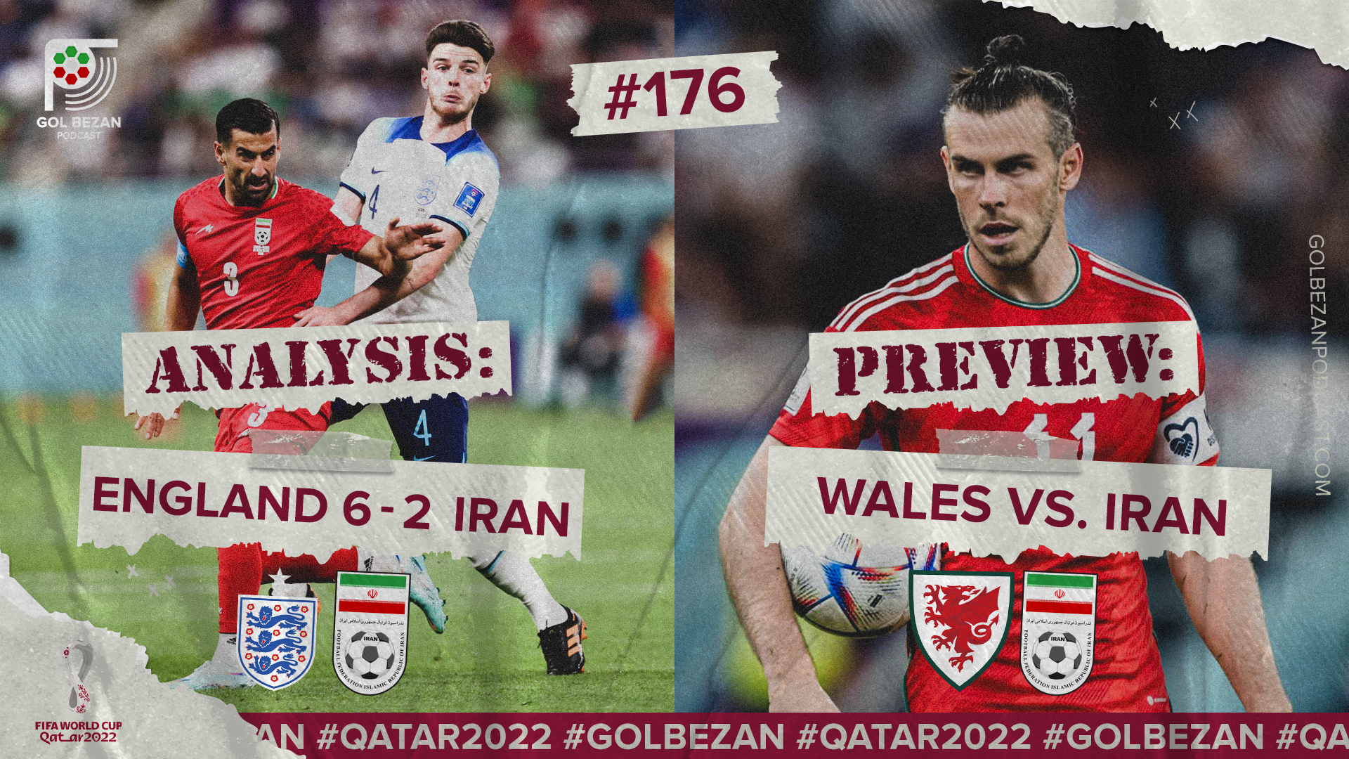 Analysis: Iran 2 - 6 England | Preview: Iran vs. Wales | 2022 FIFA World Cup