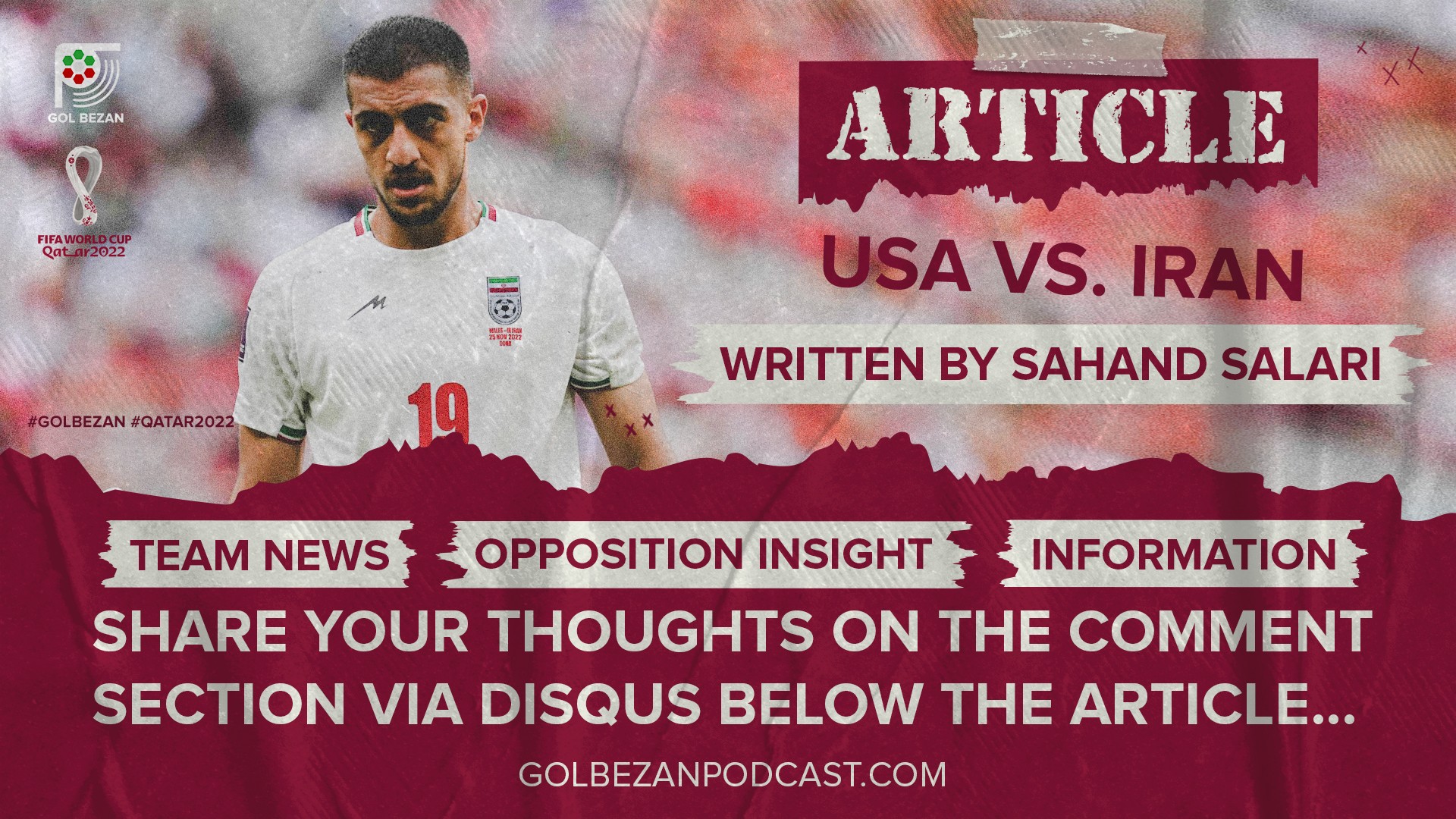 PREVIEW: Iran vs. USA | 2022 FIFA World Cup - Team News, Opposition Insight, Predictions and More