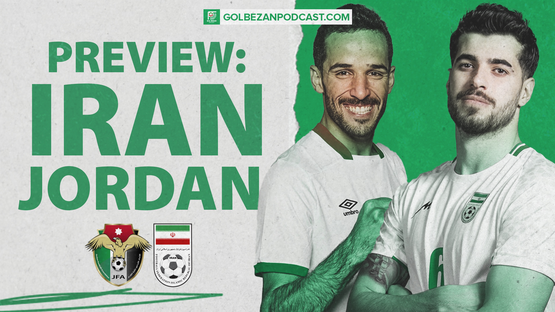 Iran vs. Jordan Friendly Tournament PREVIEW | AFC Champions League Controversy