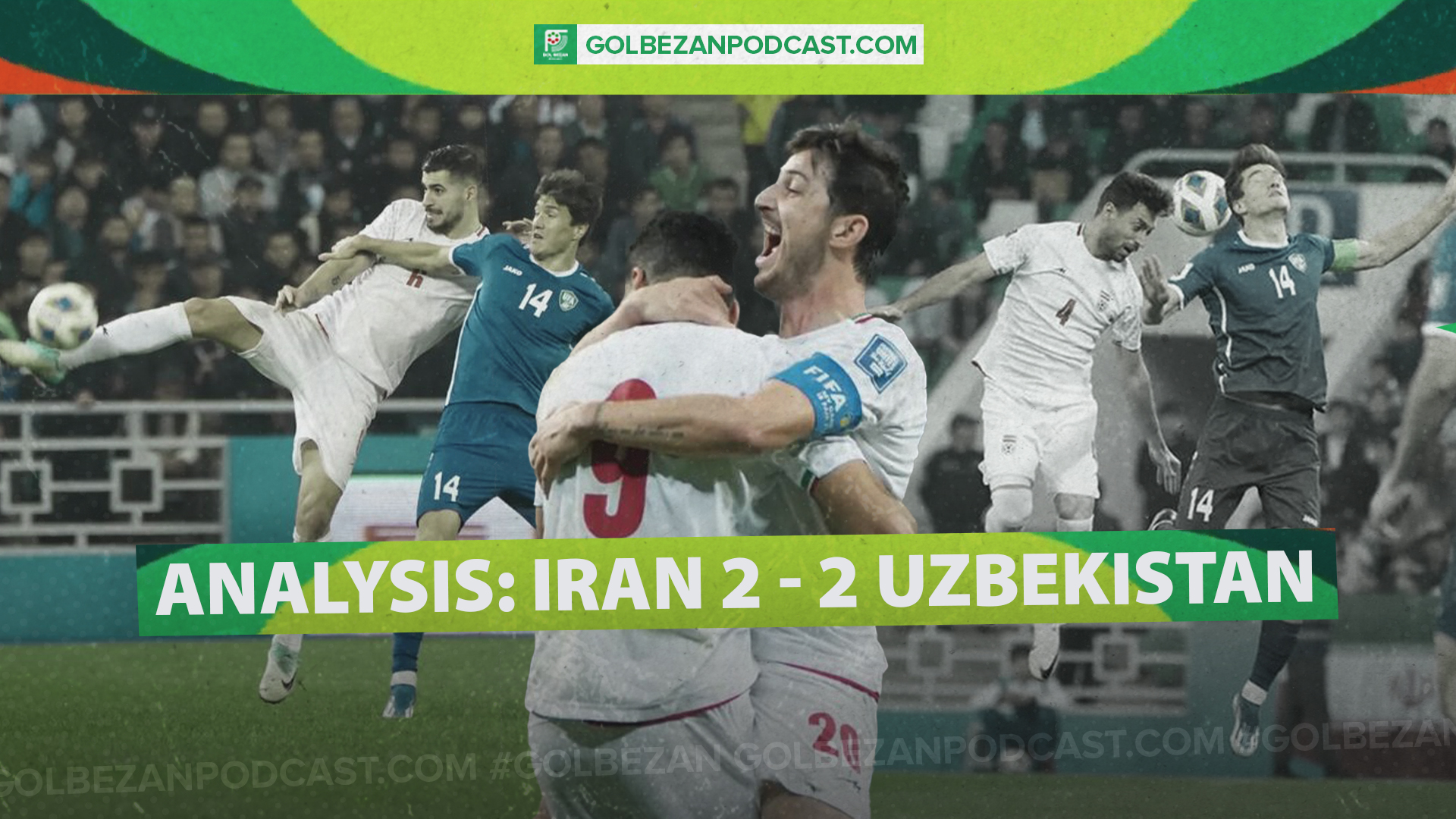 Analysis: Iran 2 - 2 Uzbekistan