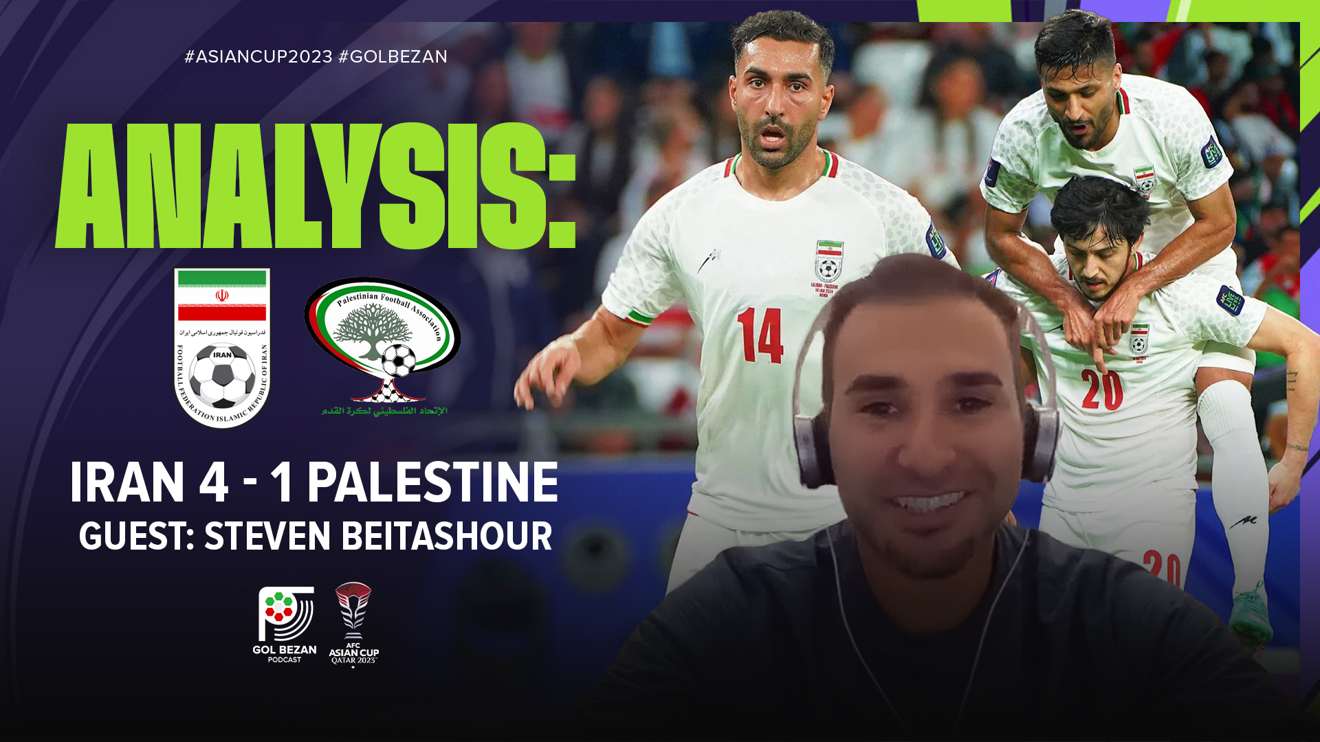 Analysis: Iran 4 - 1 Palestine | 2023 AFC Asian Cup