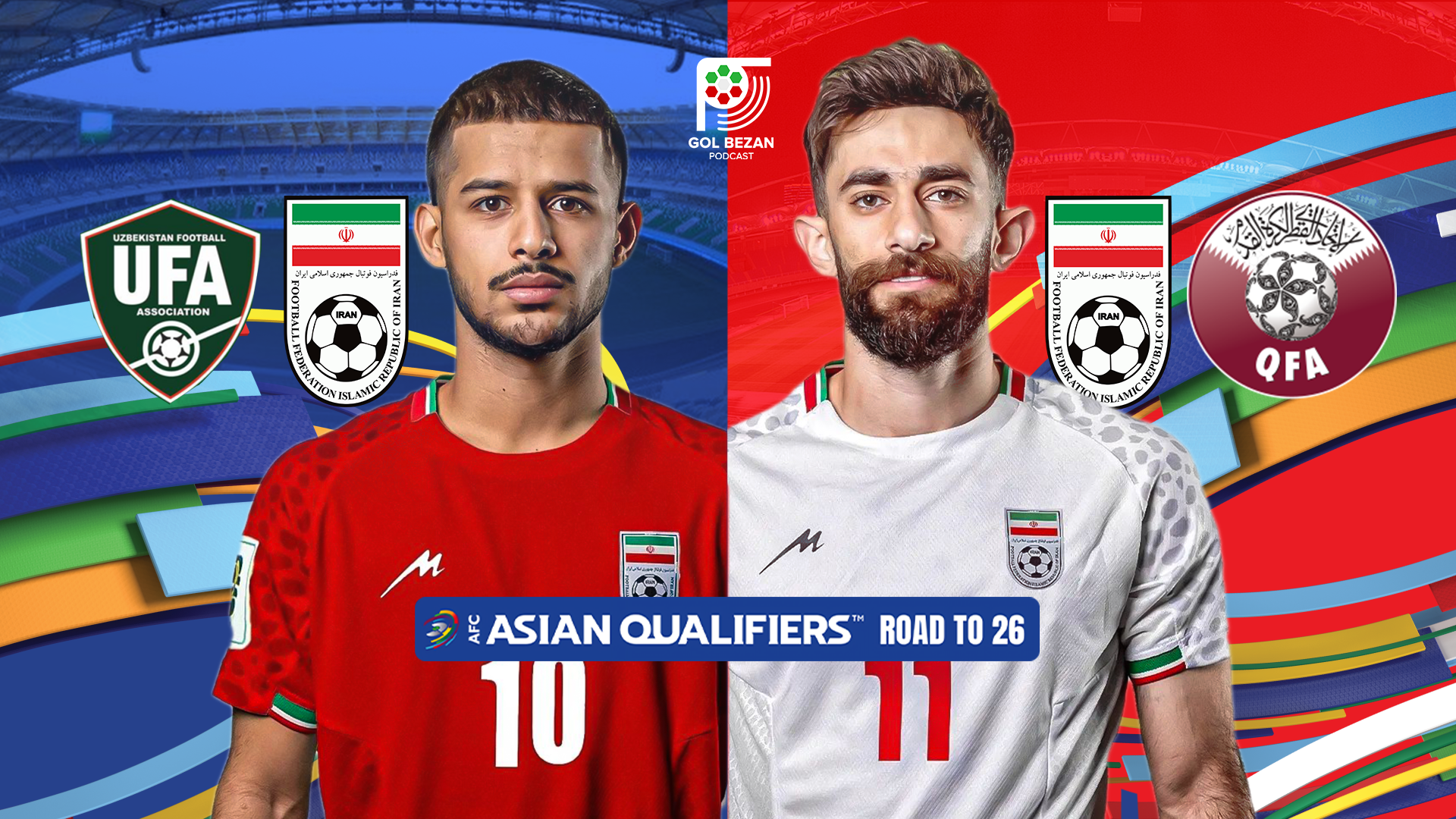 Preview: Uzbekistan vs. Iran | Iran vs. Qatar